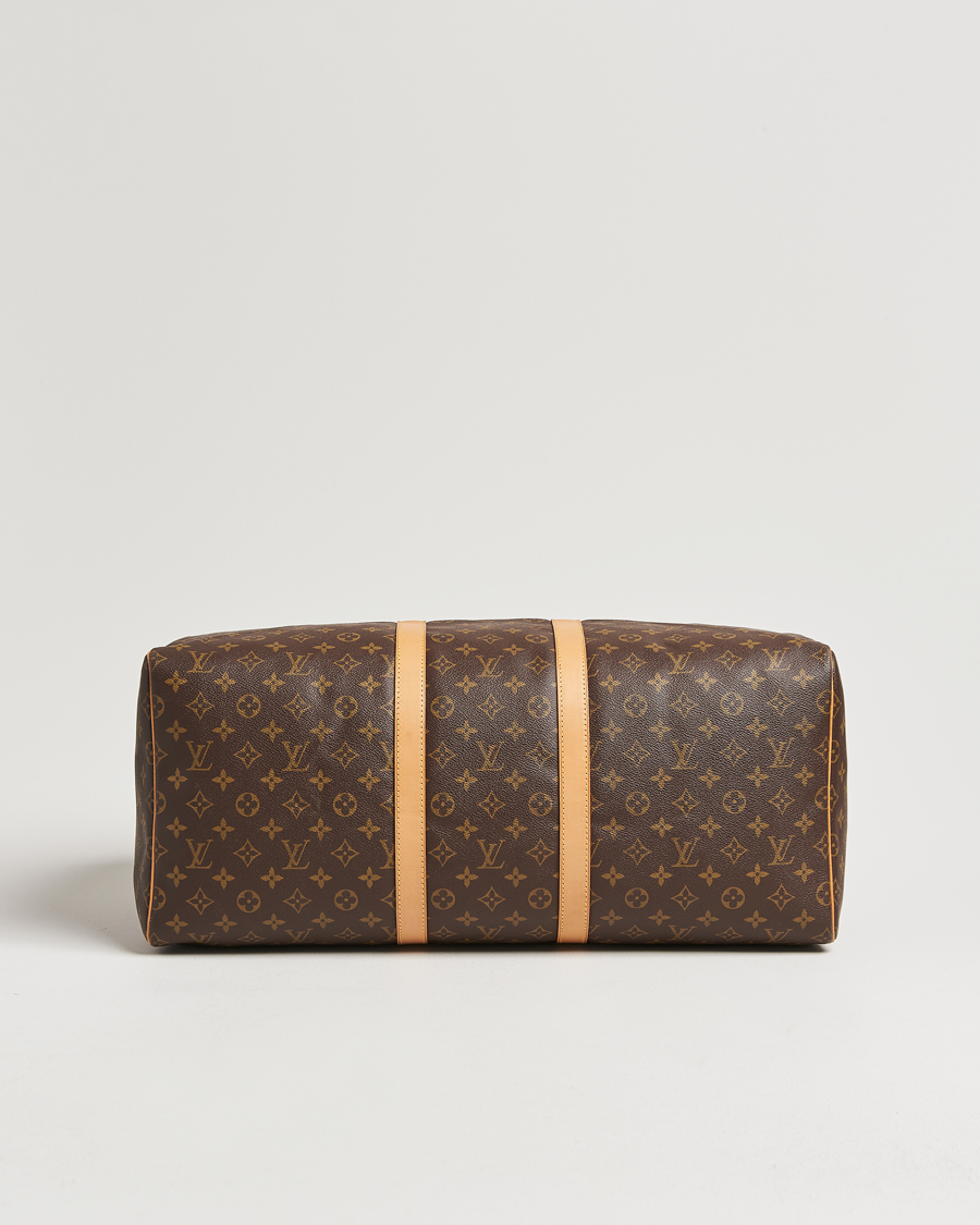 Herren | Louis Vuitton Pre-Owned Keepall 55 Monogram | Louis Vuitton Pre-Owned | Keepall 55 Monogram