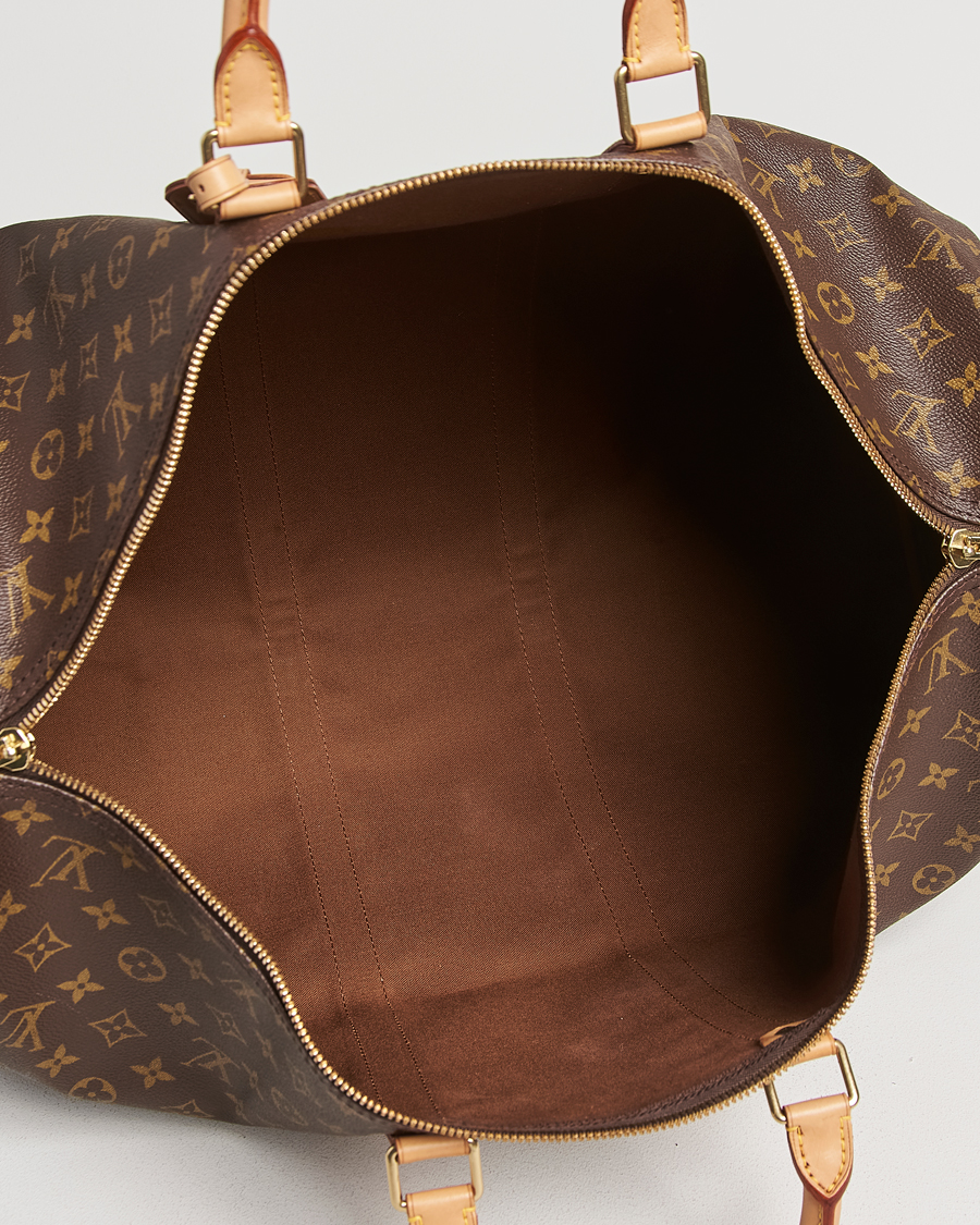 Herren | Louis Vuitton Pre-Owned Keepall 55 Monogram | Louis Vuitton Pre-Owned | Keepall 55 Monogram