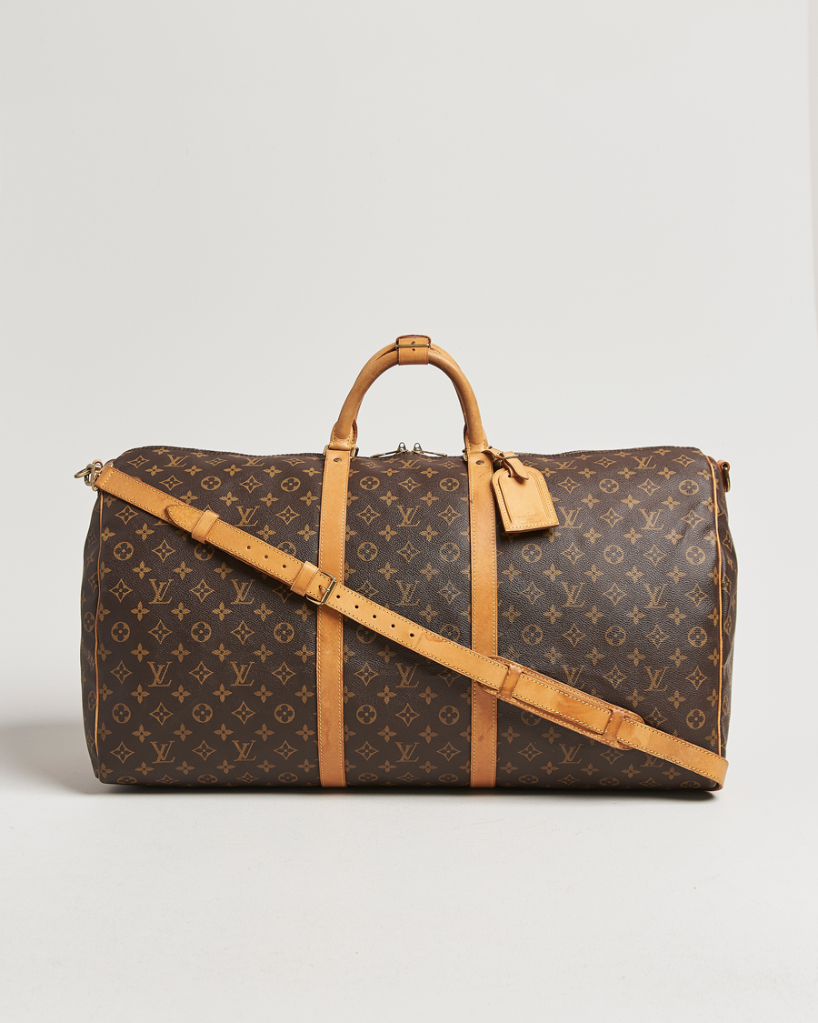 Herren | Louis Vuitton Pre-Owned Keepall Bandoulière 60 Monogram | Louis Vuitton Pre-Owned | Keepall Bandoulière 60 Monogram