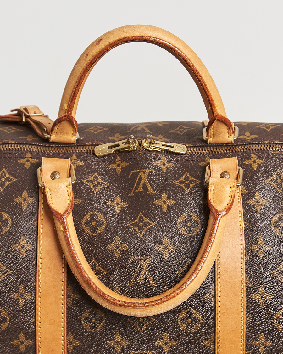 Herren | Louis Vuitton Pre-Owned Keepall Bandoulière 60 Monogram | Louis Vuitton Pre-Owned | Keepall Bandoulière 60 Monogram