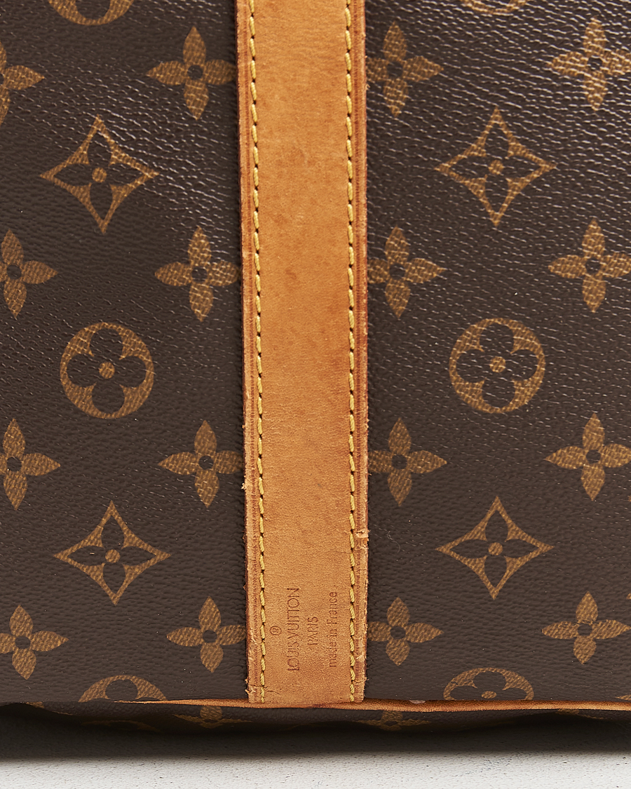Herren | Louis Vuitton Pre-Owned Keepall Bandoulière 60 Monogram | Louis Vuitton Pre-Owned | Keepall Bandoulière 60 Monogram