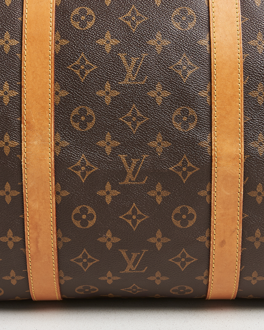 Herren | Louis Vuitton Pre-Owned Keepall Bandoulière 60 Monogram | Louis Vuitton Pre-Owned | Keepall Bandoulière 60 Monogram