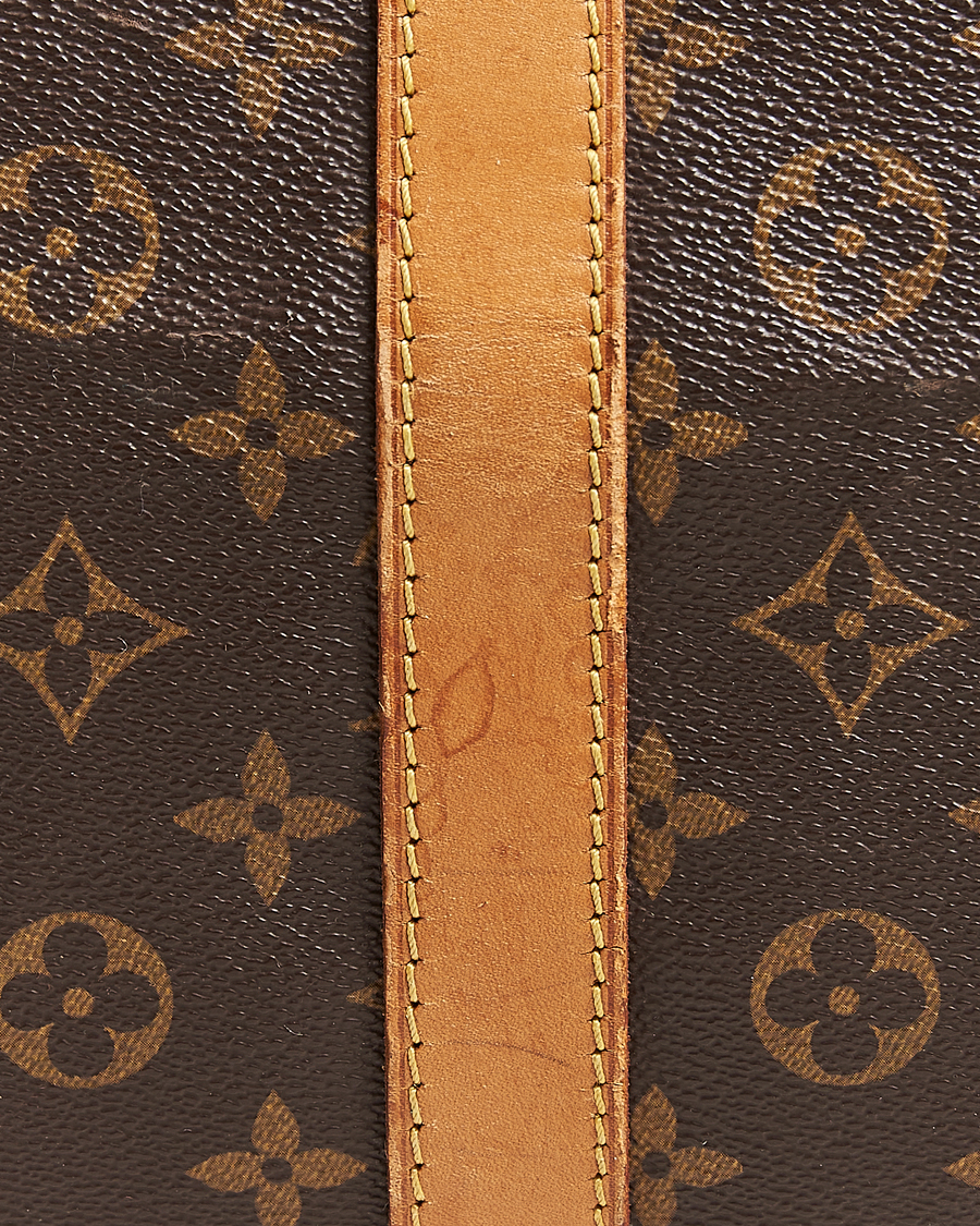 Herren | Louis Vuitton Pre-Owned Keepall Bandoulière 60 Monogram | Louis Vuitton Pre-Owned | Keepall Bandoulière 60 Monogram