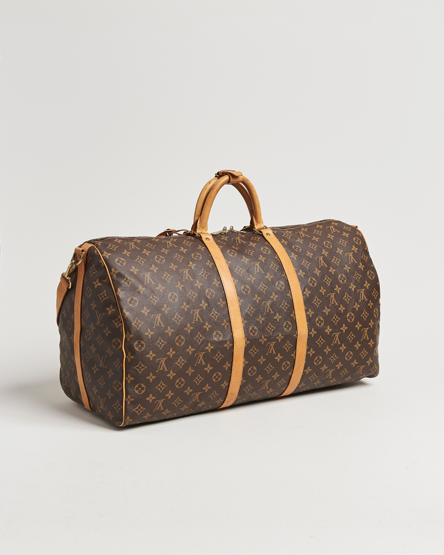 Herren | Louis Vuitton Pre-Owned Keepall Bandoulière 60 Monogram | Louis Vuitton Pre-Owned | Keepall Bandoulière 60 Monogram