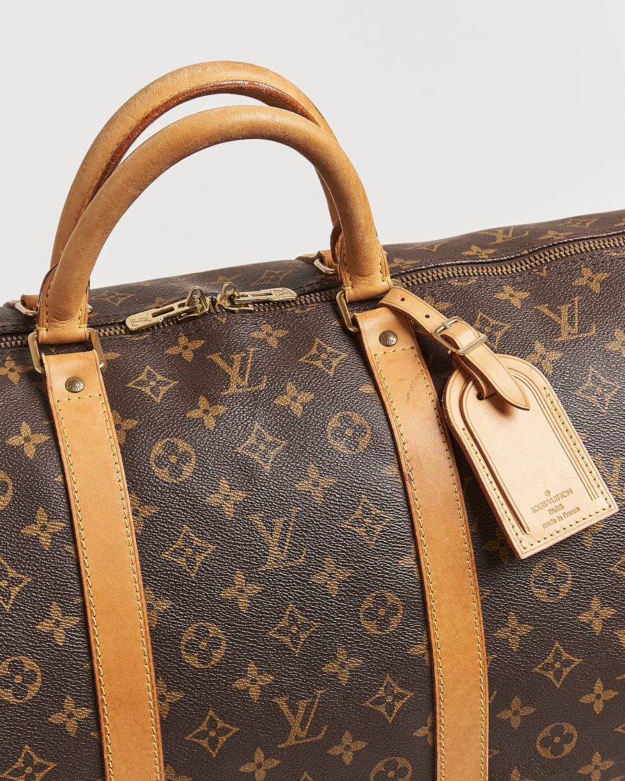 Herren | Louis Vuitton Pre-Owned Keepall Bandoulière 60 Monogram | Louis Vuitton Pre-Owned | Keepall Bandoulière 60 Monogram