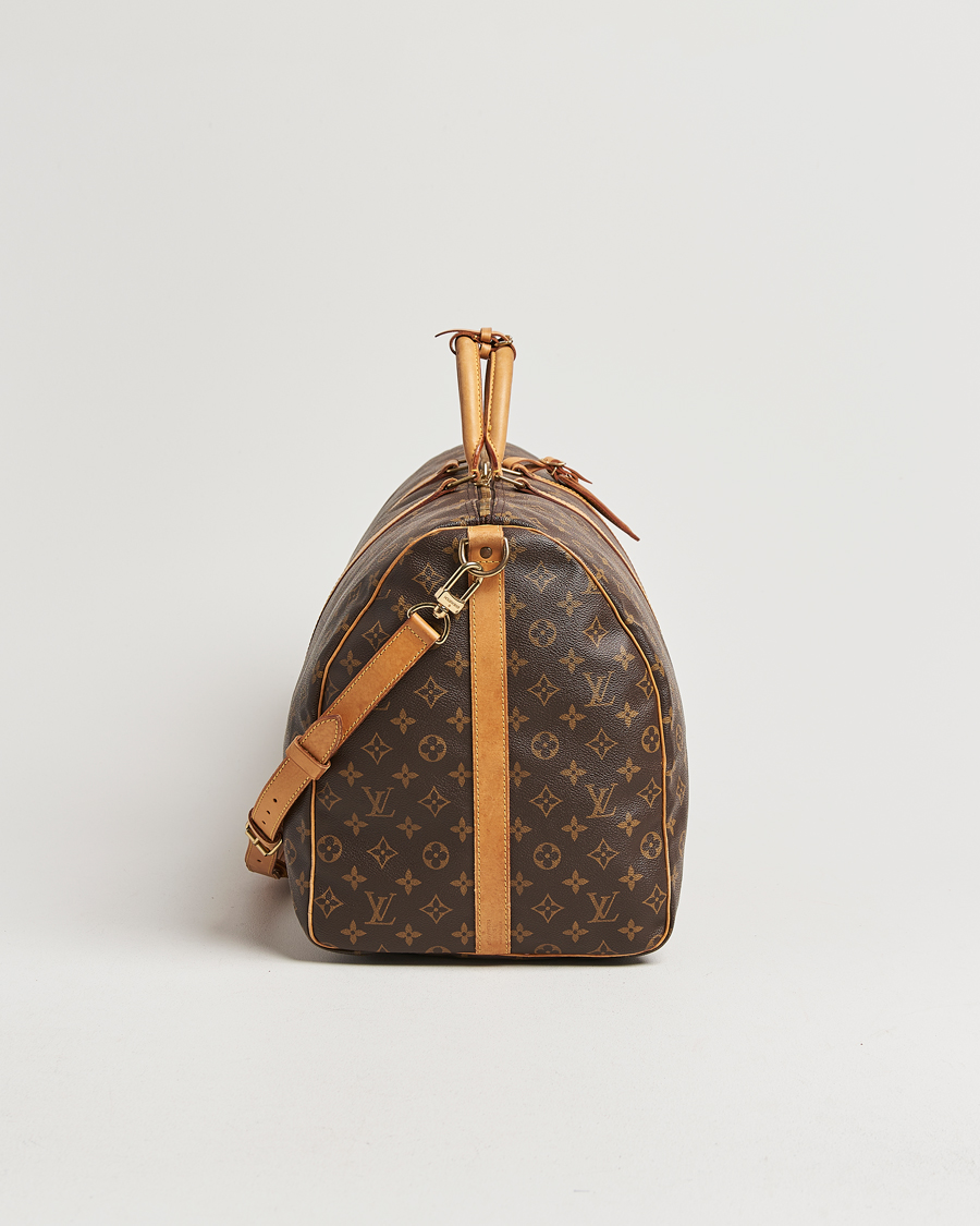 Herren | Louis Vuitton Pre-Owned Keepall Bandoulière 60 Monogram | Louis Vuitton Pre-Owned | Keepall Bandoulière 60 Monogram