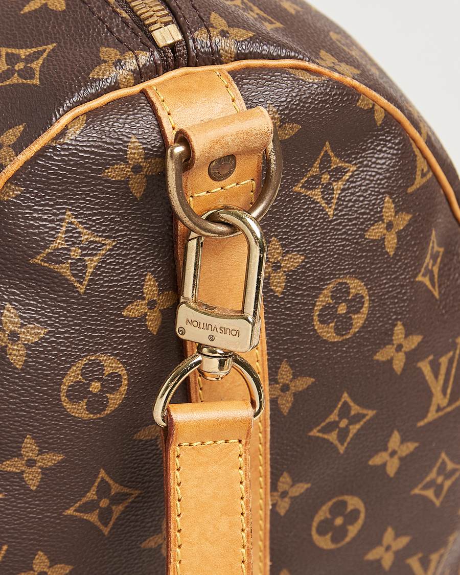 Herren | Louis Vuitton Pre-Owned Keepall Bandoulière 60 Monogram | Louis Vuitton Pre-Owned | Keepall Bandoulière 60 Monogram