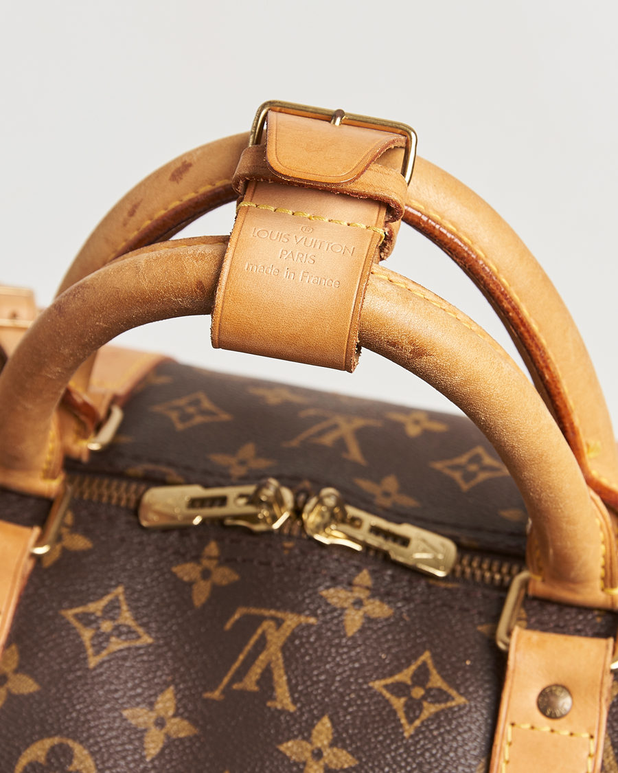 Herren | Louis Vuitton Pre-Owned Keepall Bandoulière 60 Monogram | Louis Vuitton Pre-Owned | Keepall Bandoulière 60 Monogram