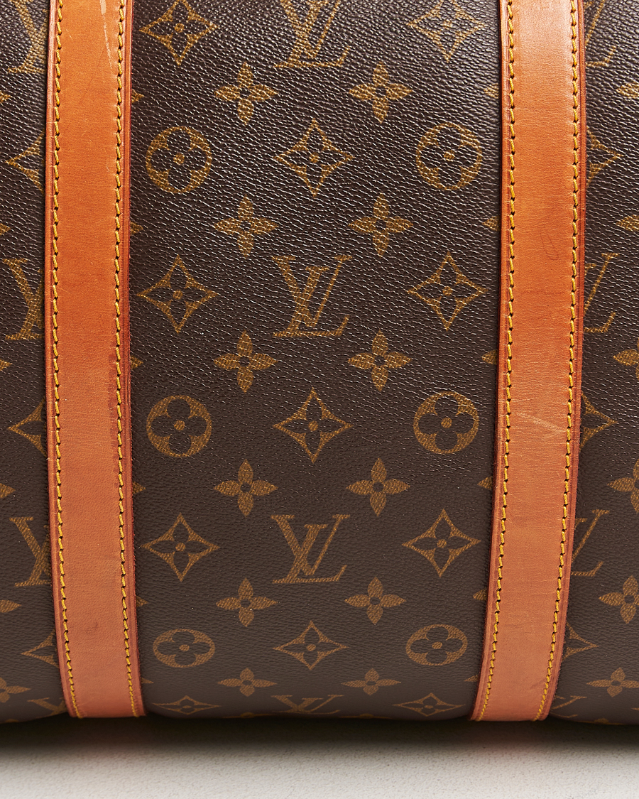 Herren | Louis Vuitton Pre-Owned Keepall Bandoulière 55 Monogram | Louis Vuitton Pre-Owned | Keepall Bandoulière 55 Monogram