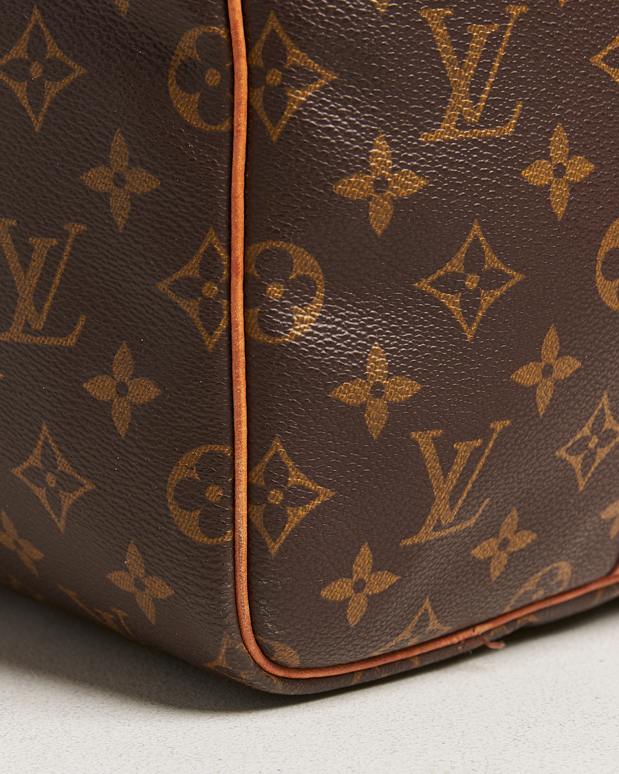 Herren | Louis Vuitton Pre-Owned Keepall Bandoulière 55 Monogram | Louis Vuitton Pre-Owned | Keepall Bandoulière 55 Monogram