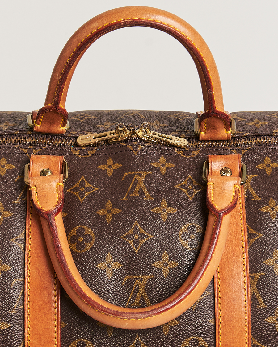 Herren | Louis Vuitton Pre-Owned Keepall Bandoulière 55 Monogram | Louis Vuitton Pre-Owned | Keepall Bandoulière 55 Monogram
