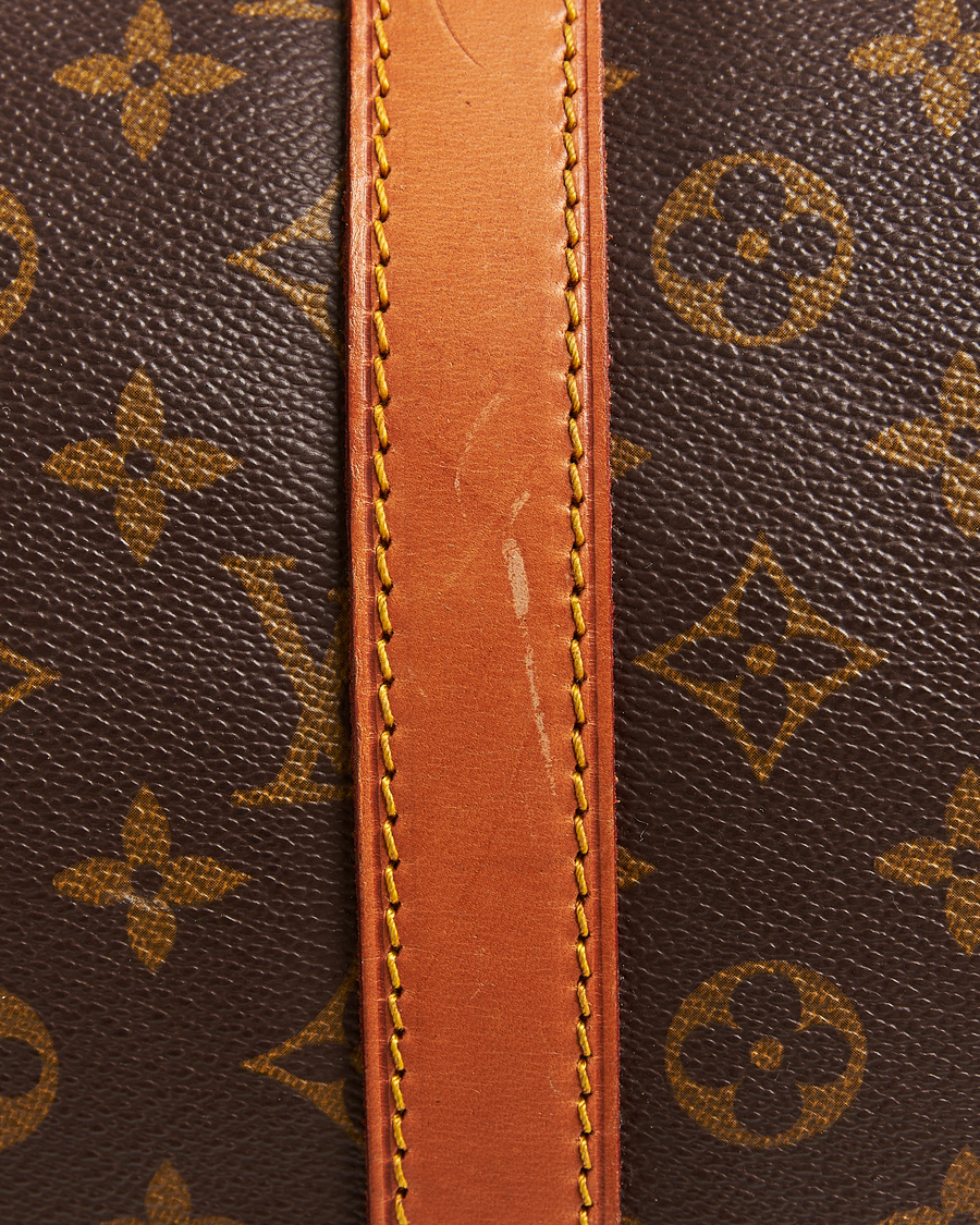Herren | Louis Vuitton Pre-Owned Keepall Bandoulière 55 Monogram | Louis Vuitton Pre-Owned | Keepall Bandoulière 55 Monogram