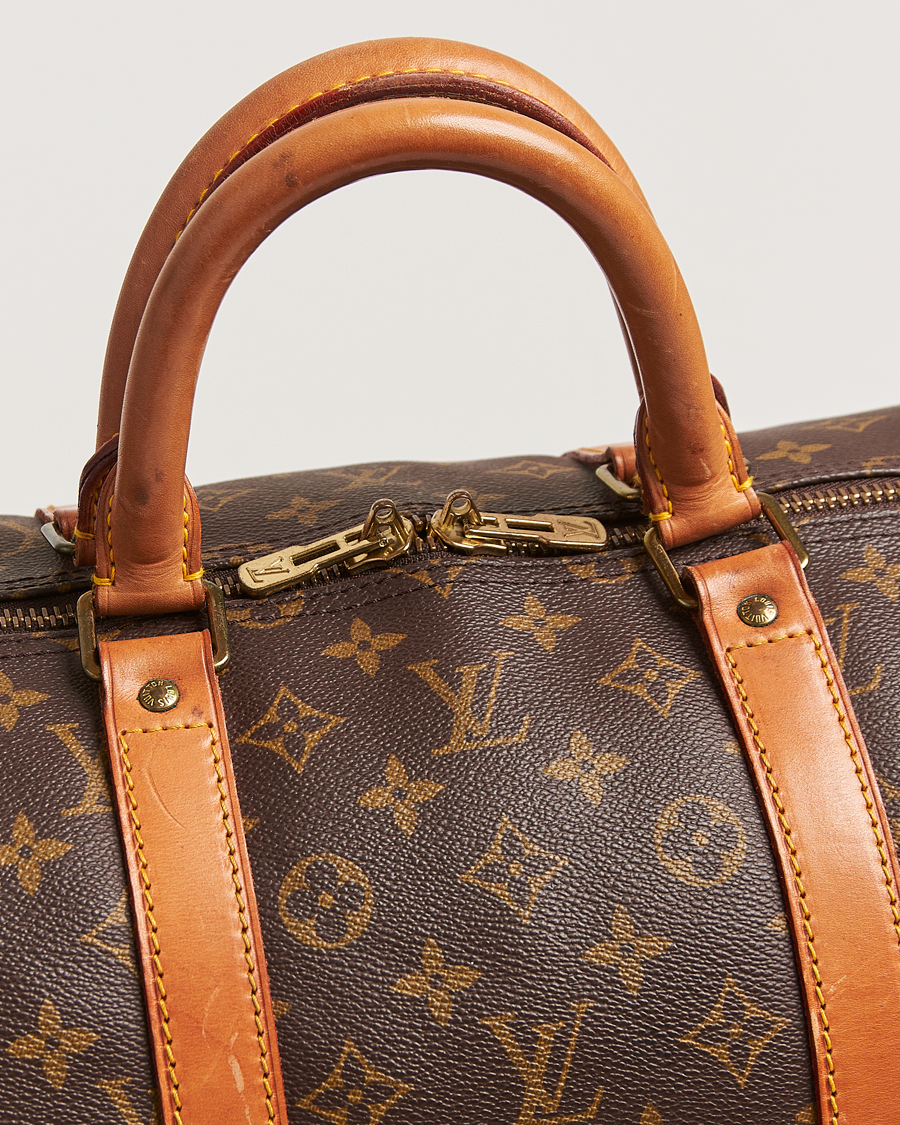 Herren | Louis Vuitton Pre-Owned Keepall Bandoulière 55 Monogram | Louis Vuitton Pre-Owned | Keepall Bandoulière 55 Monogram