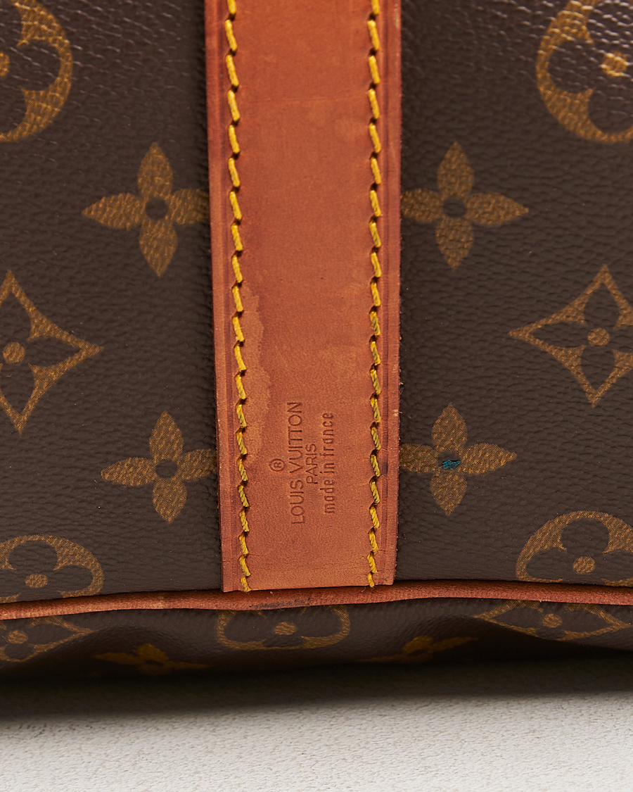 Herren | Louis Vuitton Pre-Owned Keepall Bandoulière 55 Monogram | Louis Vuitton Pre-Owned | Keepall Bandoulière 55 Monogram