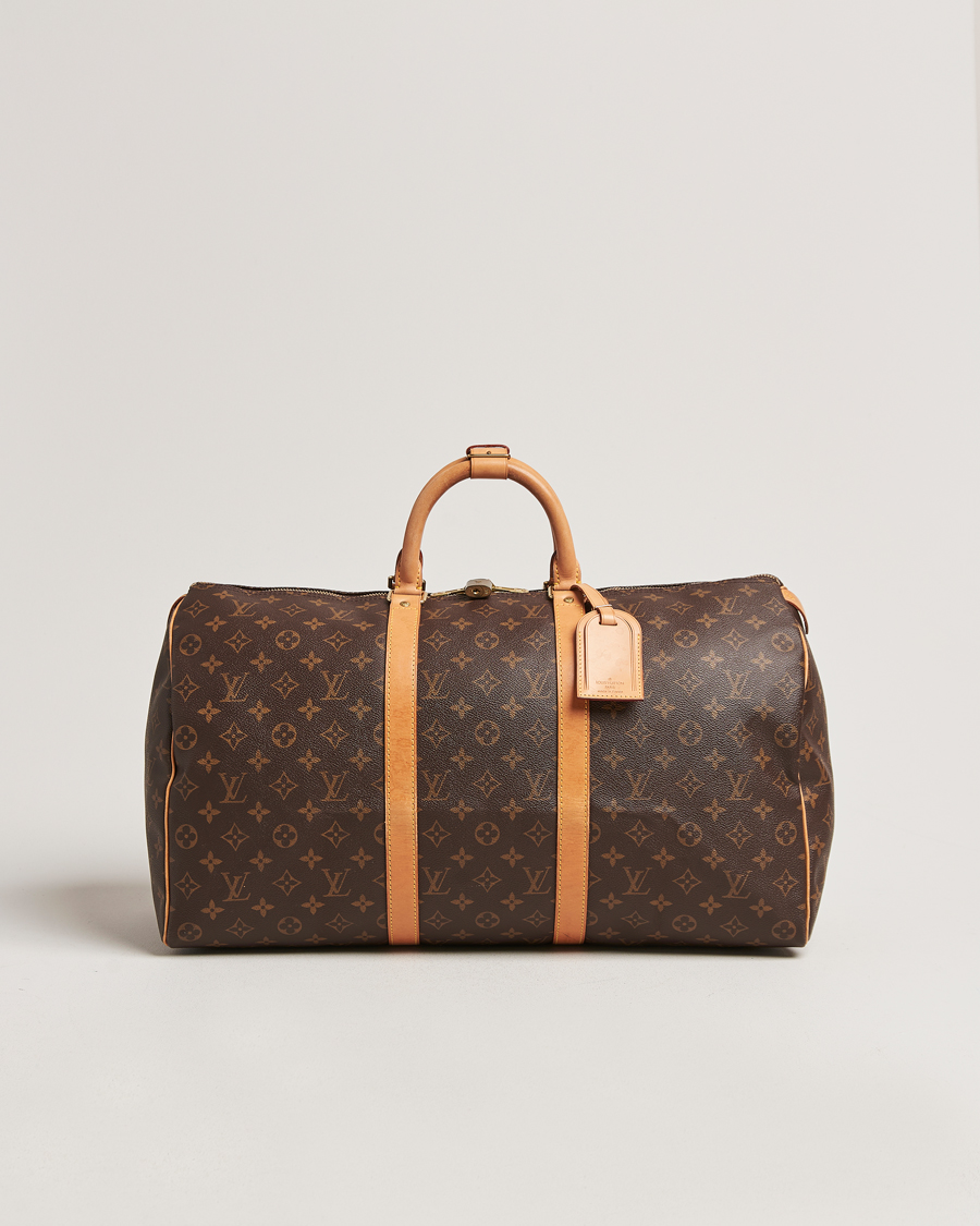 Herren | Louis Vuitton Pre-Owned Keepall 50 Monogram  | Louis Vuitton Pre-Owned | Keepall 50 Monogram 
