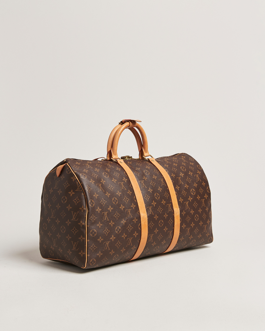Herren | Louis Vuitton Pre-Owned Keepall 50 Monogram  | Louis Vuitton Pre-Owned | Keepall 50 Monogram 