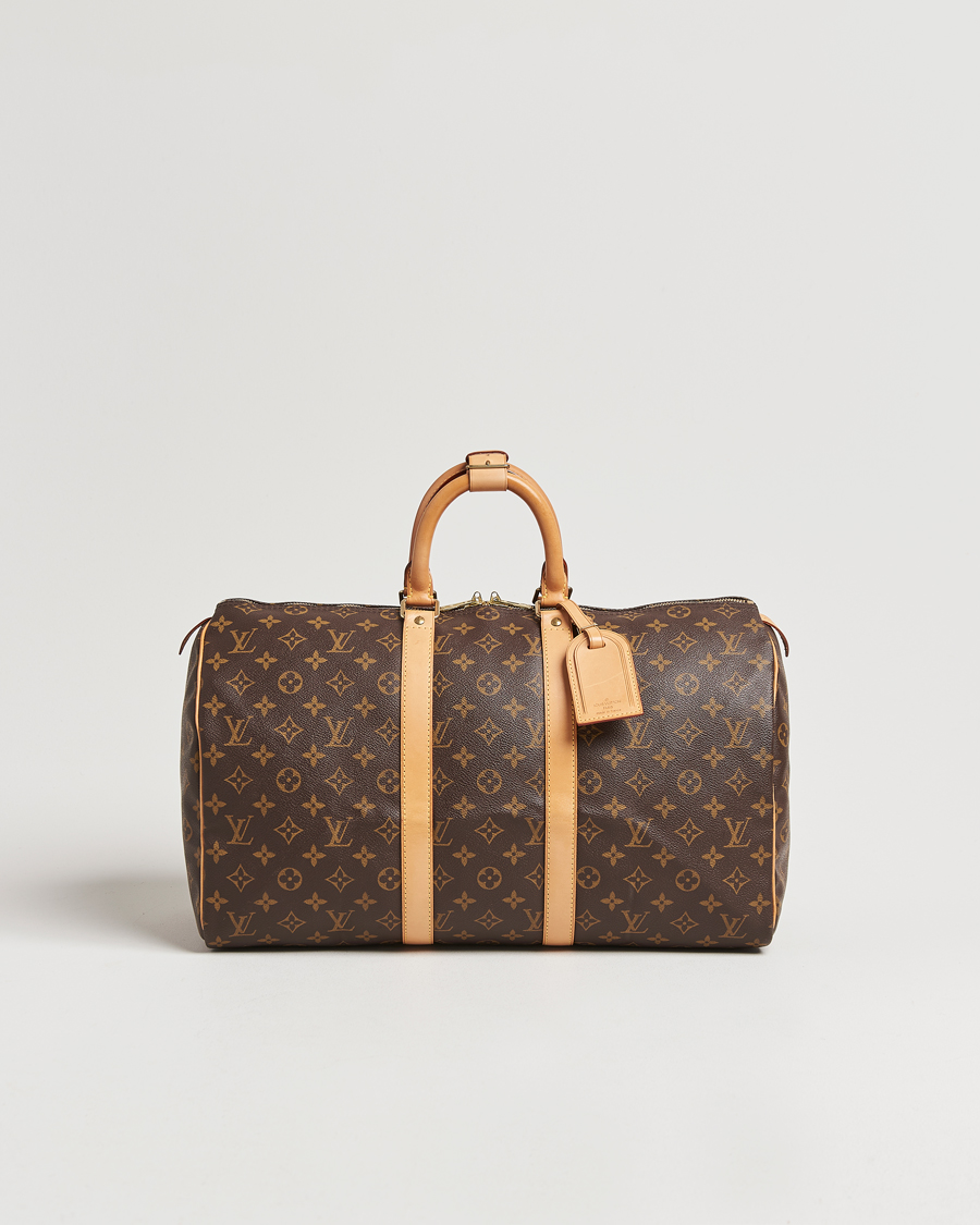 Herren | Louis Vuitton Pre-Owned Keepall 45 Monogram | Louis Vuitton Pre-Owned | Keepall 45 Monogram