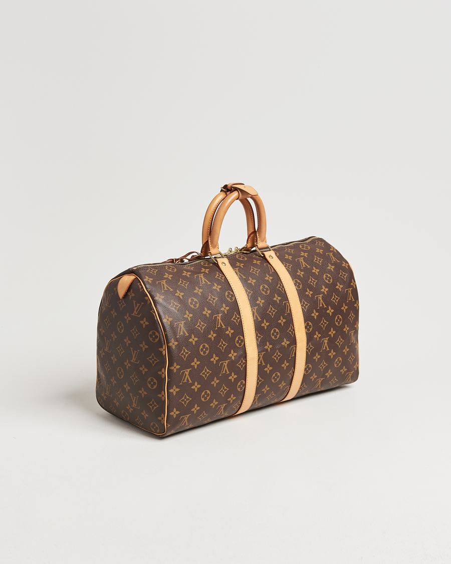 Herren | Louis Vuitton Pre-Owned Keepall 45 Monogram | Louis Vuitton Pre-Owned | Keepall 45 Monogram