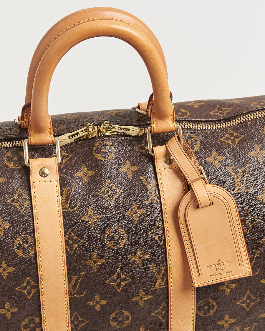 Herren | Louis Vuitton Pre-Owned Keepall 45 Monogram | Louis Vuitton Pre-Owned | Keepall 45 Monogram