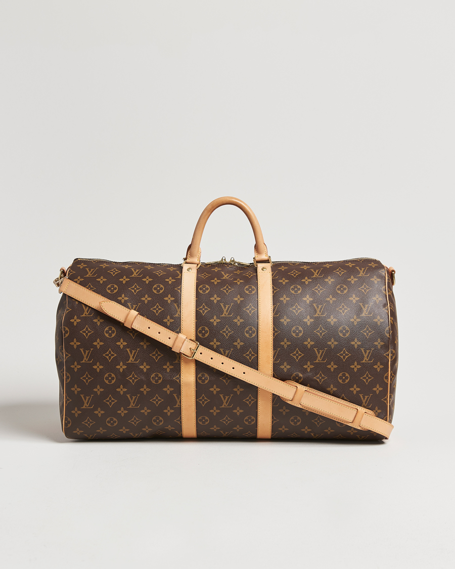 Herren | Louis Vuitton Pre-Owned Keepall Bandoulière 55 Monogram | Louis Vuitton Pre-Owned | Keepall Bandoulière 55 Monogram
