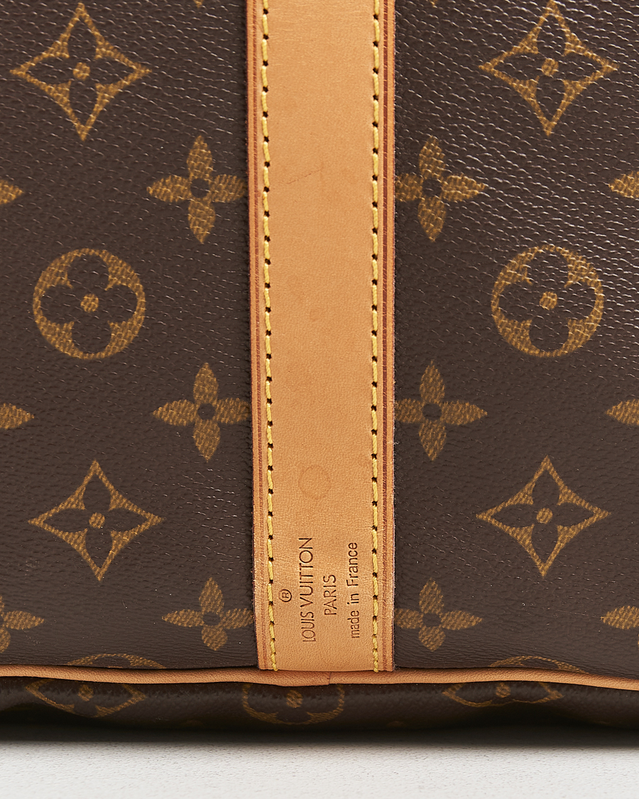 Herren | Louis Vuitton Pre-Owned Keepall Bandoulière 55 Monogram | Louis Vuitton Pre-Owned | Keepall Bandoulière 55 Monogram