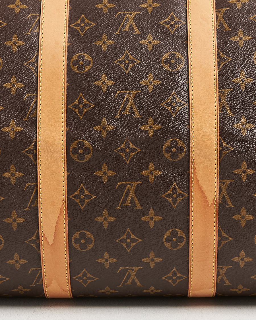 Herren | Louis Vuitton Pre-Owned Keepall Bandoulière 55 Monogram | Louis Vuitton Pre-Owned | Keepall Bandoulière 55 Monogram