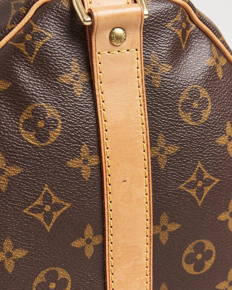 Herren | Louis Vuitton Pre-Owned Keepall Bandoulière 55 Monogram | Louis Vuitton Pre-Owned | Keepall Bandoulière 55 Monogram