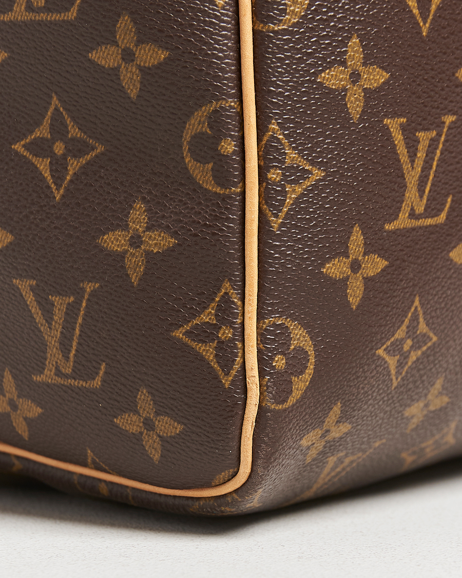 Herren | Louis Vuitton Pre-Owned Keepall Bandoulière 55 Monogram | Louis Vuitton Pre-Owned | Keepall Bandoulière 55 Monogram