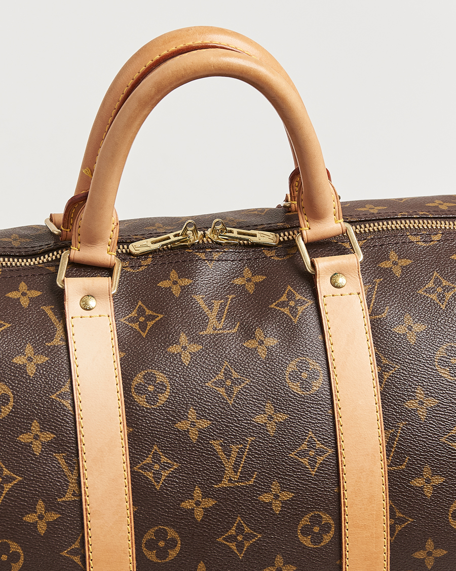 Herren | Louis Vuitton Pre-Owned Keepall Bandoulière 55 Monogram | Louis Vuitton Pre-Owned | Keepall Bandoulière 55 Monogram