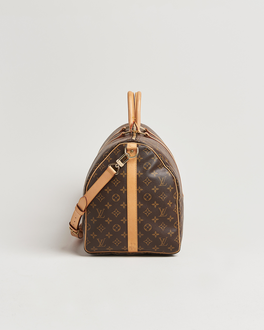 Herren | Louis Vuitton Pre-Owned Keepall Bandoulière 55 Monogram | Louis Vuitton Pre-Owned | Keepall Bandoulière 55 Monogram