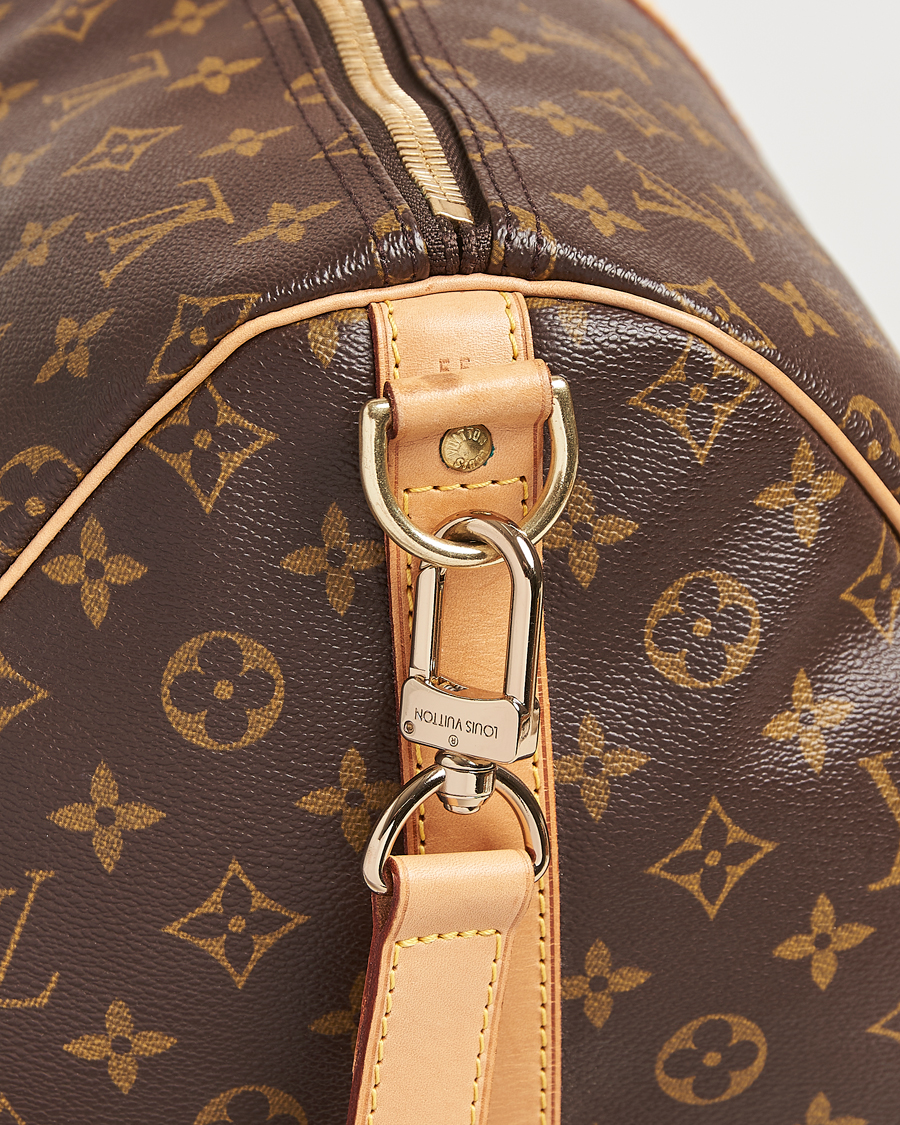 Herren | Louis Vuitton Pre-Owned Keepall Bandoulière 55 Monogram | Louis Vuitton Pre-Owned | Keepall Bandoulière 55 Monogram