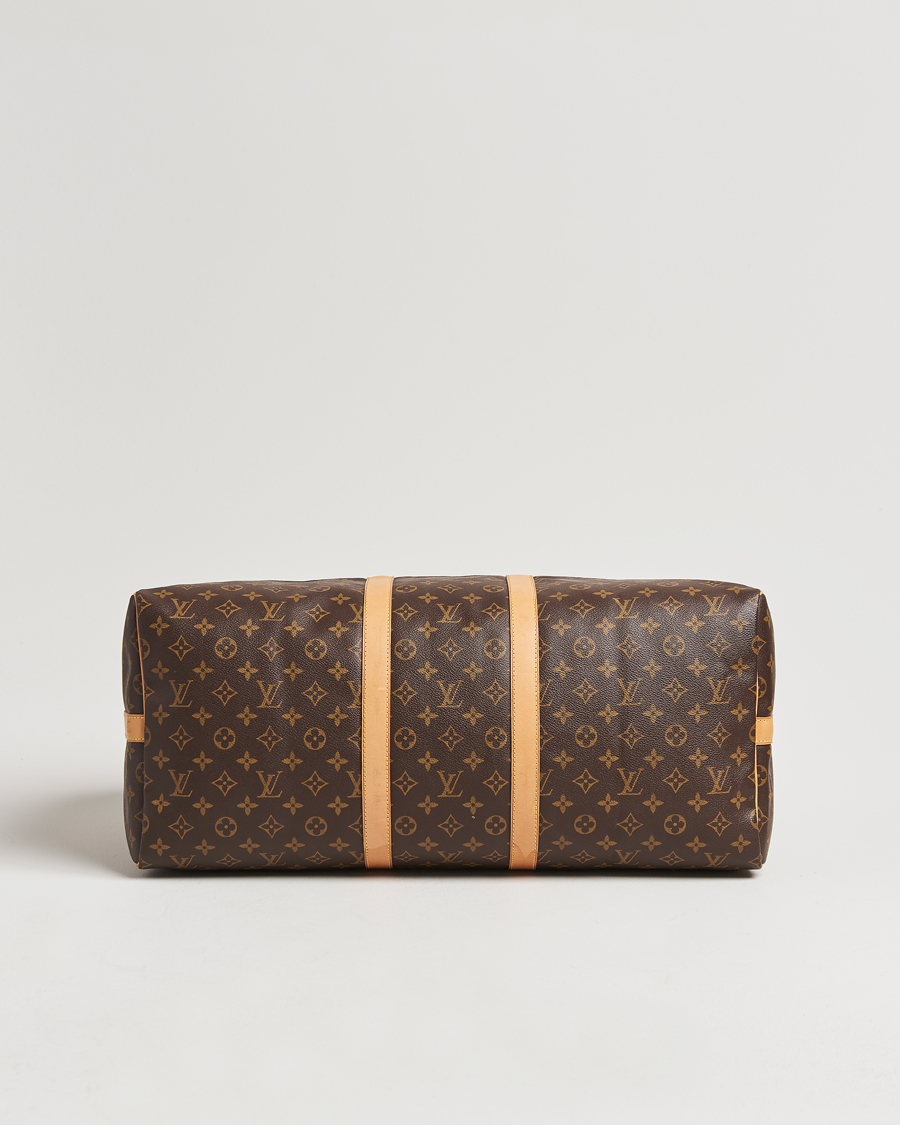 Herren | Louis Vuitton Pre-Owned Keepall Bandoulière 55 Monogram | Louis Vuitton Pre-Owned | Keepall Bandoulière 55 Monogram