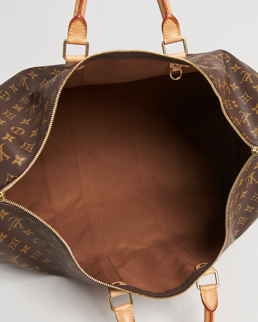 Herren | Louis Vuitton Pre-Owned Keepall Bandoulière 55 Monogram | Louis Vuitton Pre-Owned | Keepall Bandoulière 55 Monogram