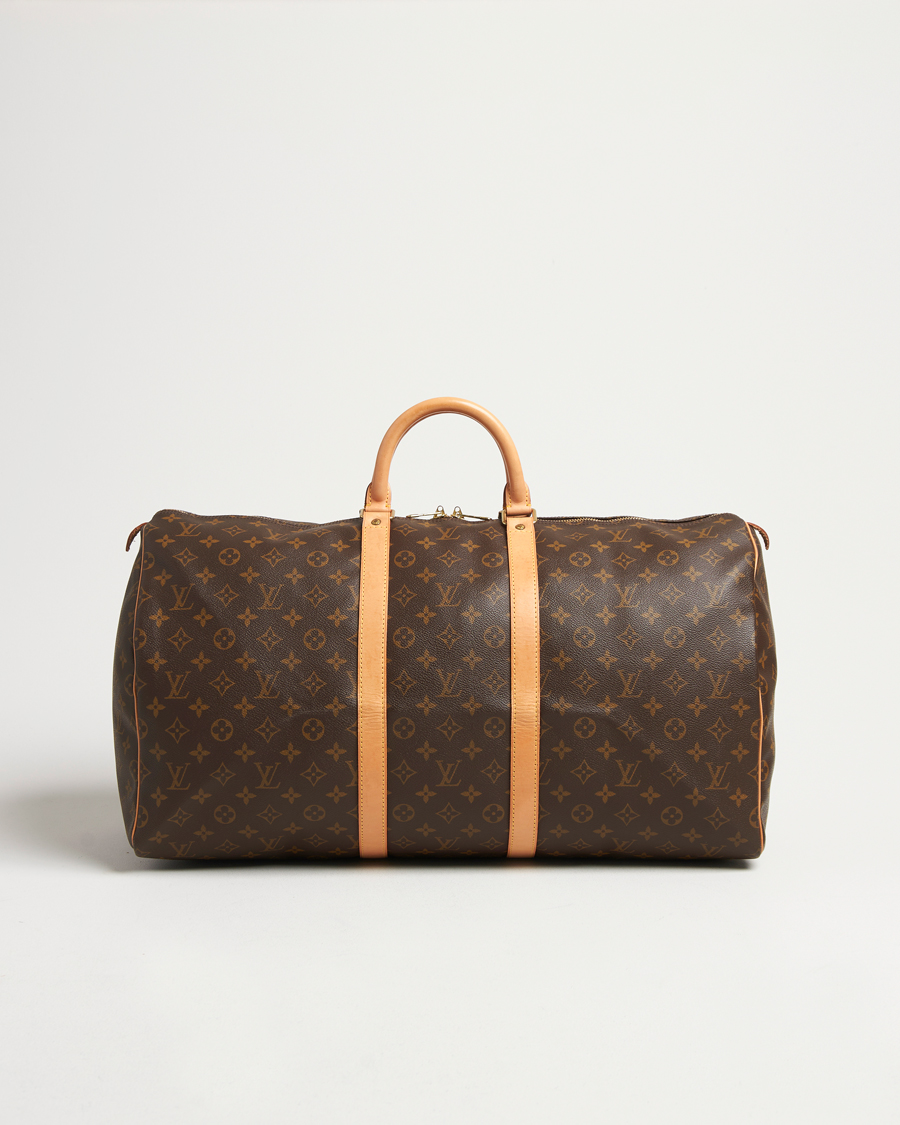 Herren | Louis Vuitton Pre-Owned Keepall 55 Monogram | Louis Vuitton Pre-Owned | Keepall 55 Monogram