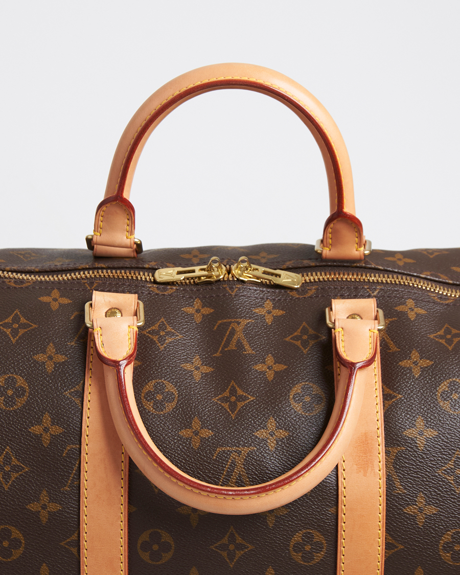 Herren | Louis Vuitton Pre-Owned Keepall 55 Monogram | Louis Vuitton Pre-Owned | Keepall 55 Monogram
