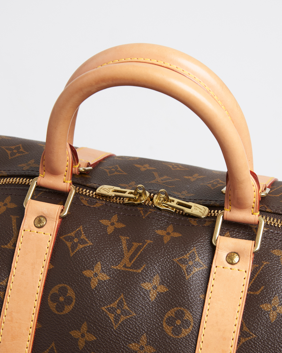 Herren | Louis Vuitton Pre-Owned Keepall 55 Monogram | Louis Vuitton Pre-Owned | Keepall 55 Monogram