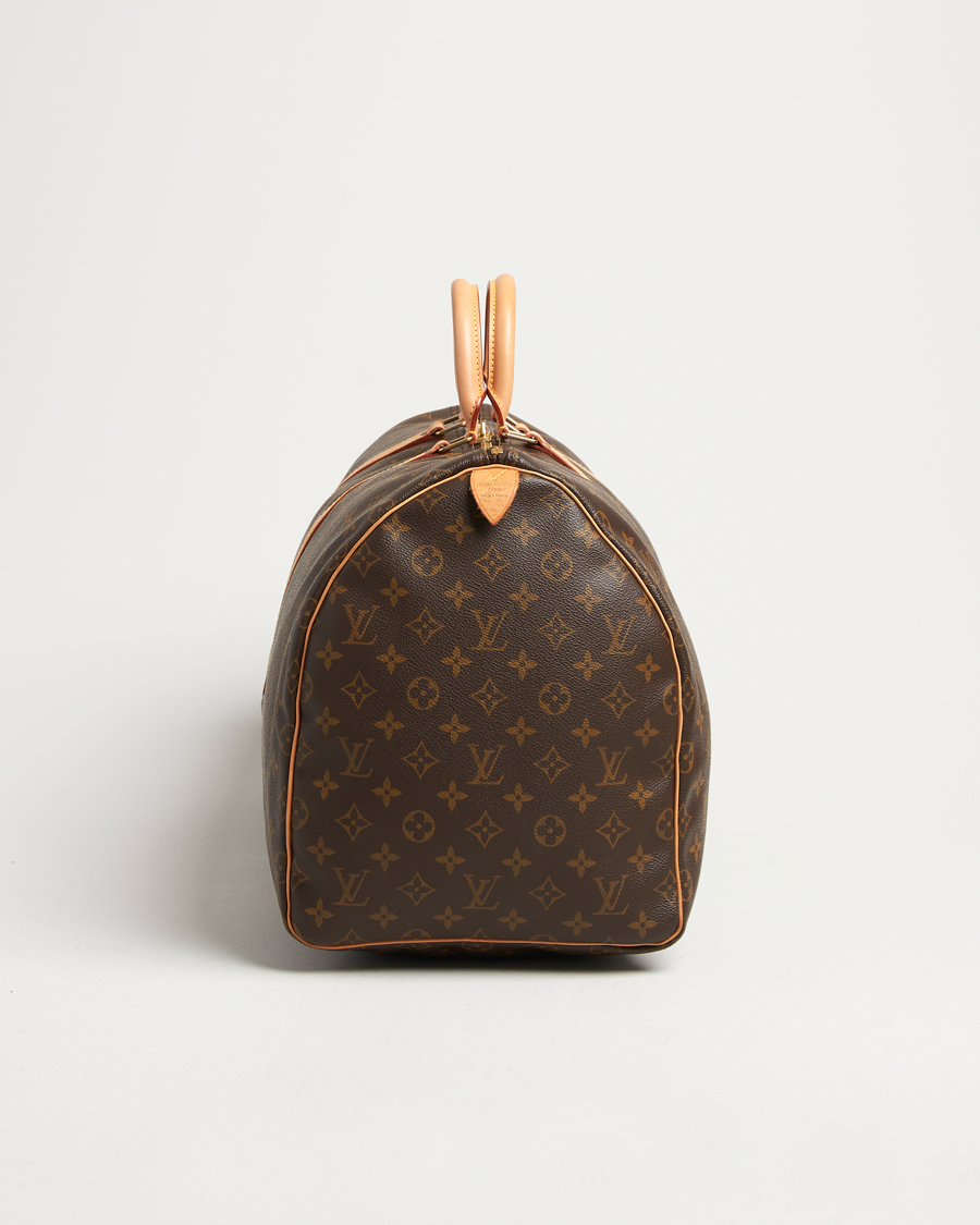 Herren | Louis Vuitton Pre-Owned Keepall 55 Monogram | Louis Vuitton Pre-Owned | Keepall 55 Monogram
