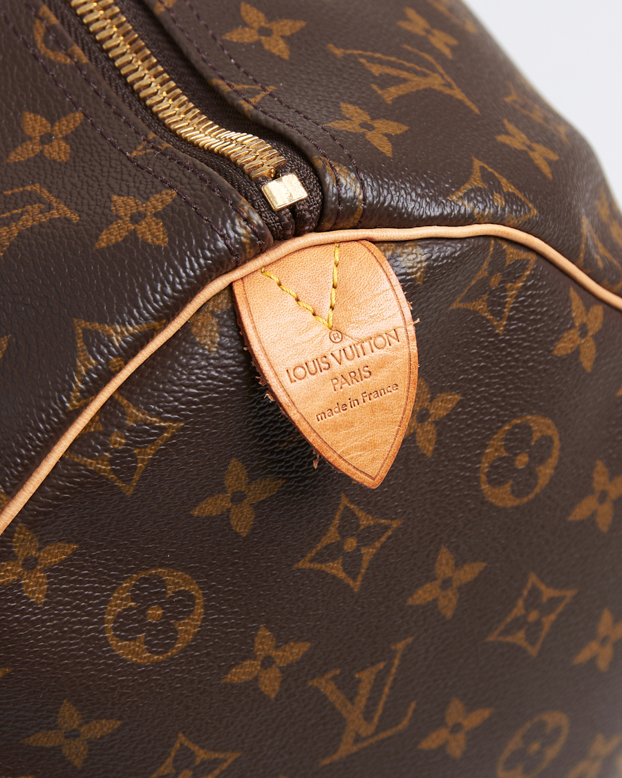 Herren | Louis Vuitton Pre-Owned Keepall 55 Monogram | Louis Vuitton Pre-Owned | Keepall 55 Monogram