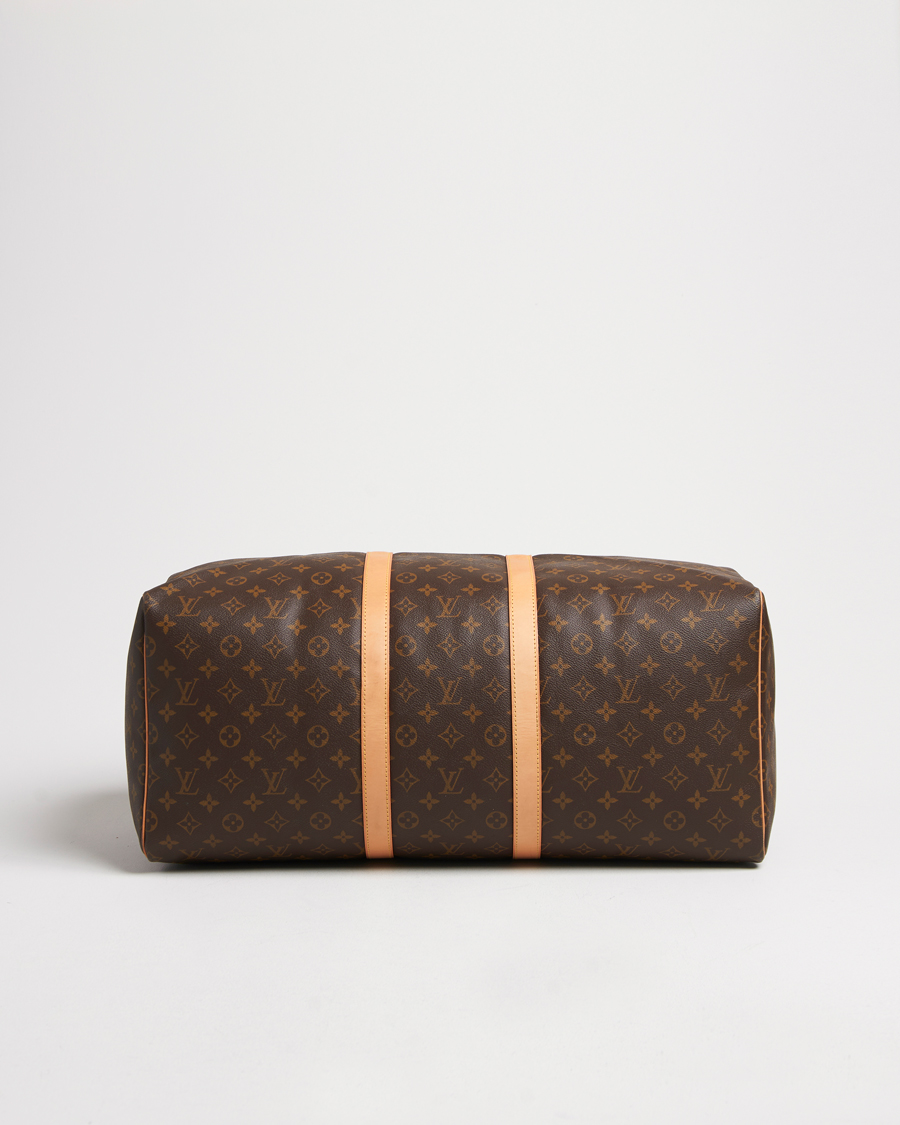 Herren | Louis Vuitton Pre-Owned Keepall 55 Monogram | Louis Vuitton Pre-Owned | Keepall 55 Monogram
