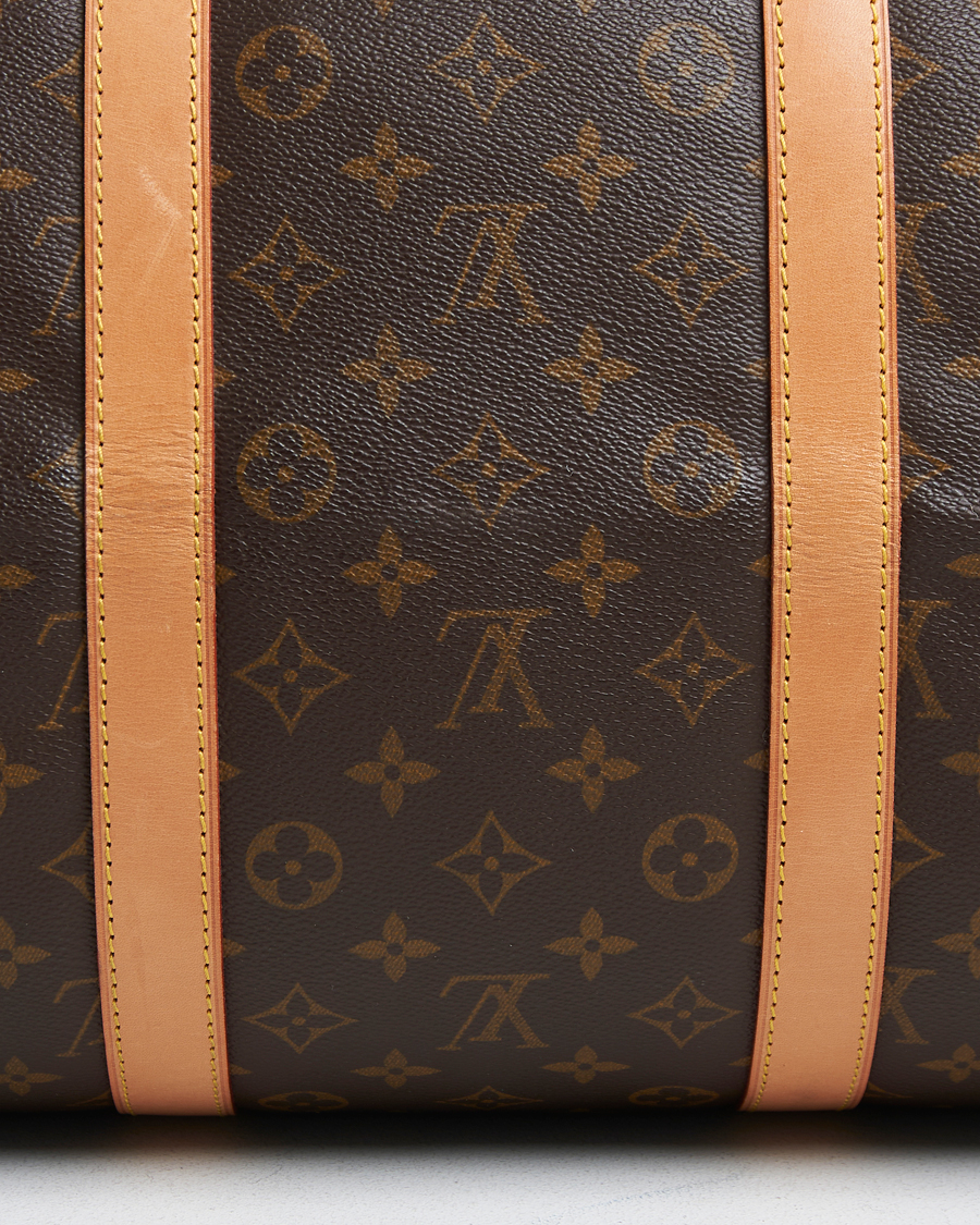 Herren | Louis Vuitton Pre-Owned Keepall 55 Monogram | Louis Vuitton Pre-Owned | Keepall 55 Monogram