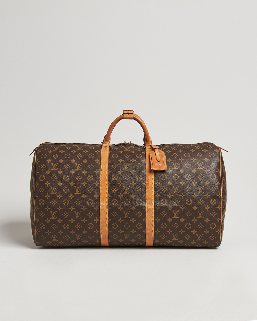 Herren | Louis Vuitton Pre-Owned Keepall 60 Monogram | Louis Vuitton Pre-Owned | Keepall 60 Monogram