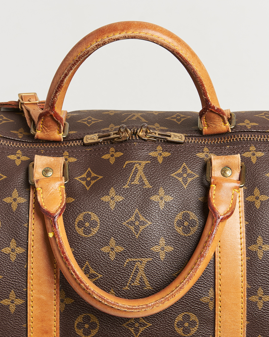 Herren | Louis Vuitton Pre-Owned Keepall 60 Monogram | Louis Vuitton Pre-Owned | Keepall 60 Monogram