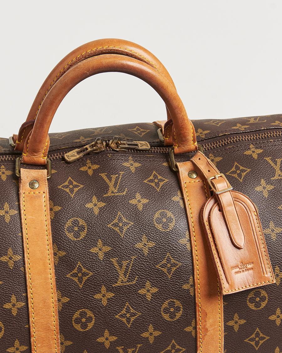 Herren | Louis Vuitton Pre-Owned Keepall 60 Monogram | Louis Vuitton Pre-Owned | Keepall 60 Monogram