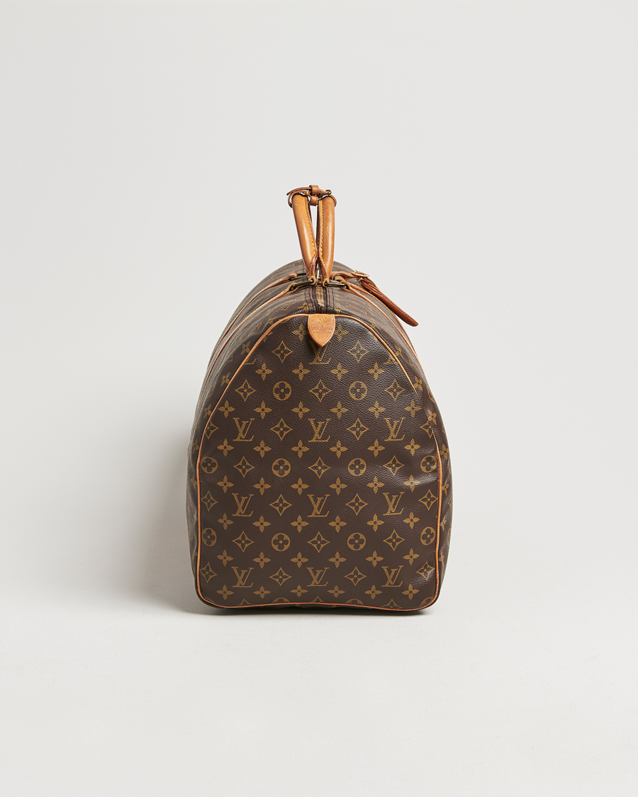 Herren | Louis Vuitton Pre-Owned Keepall 60 Monogram | Louis Vuitton Pre-Owned | Keepall 60 Monogram
