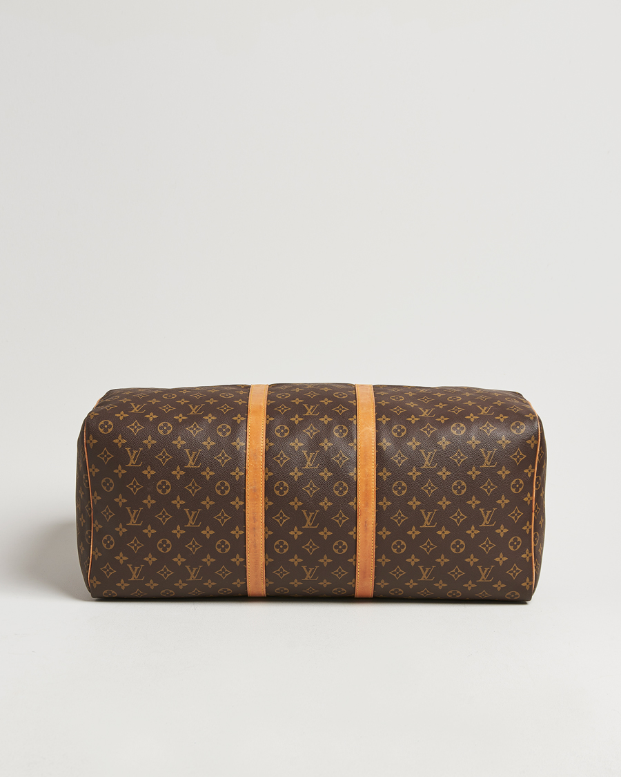 Herren | Louis Vuitton Pre-Owned Keepall 60 Monogram | Louis Vuitton Pre-Owned | Keepall 60 Monogram