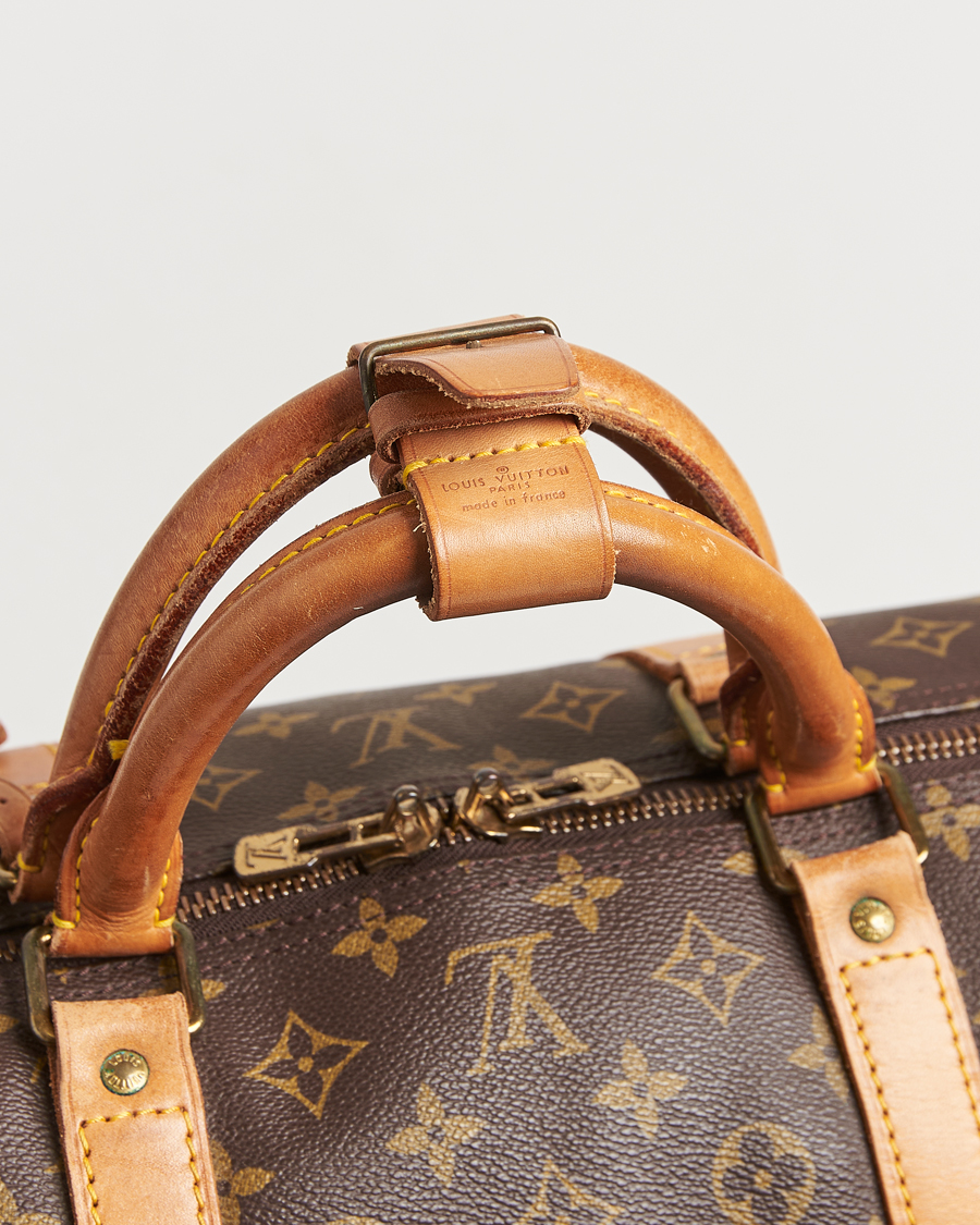 Herren | Louis Vuitton Pre-Owned Keepall 60 Monogram | Louis Vuitton Pre-Owned | Keepall 60 Monogram