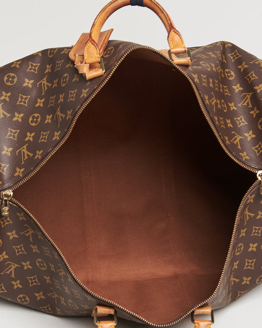 Herren | Louis Vuitton Pre-Owned Keepall 60 Monogram | Louis Vuitton Pre-Owned | Keepall 60 Monogram