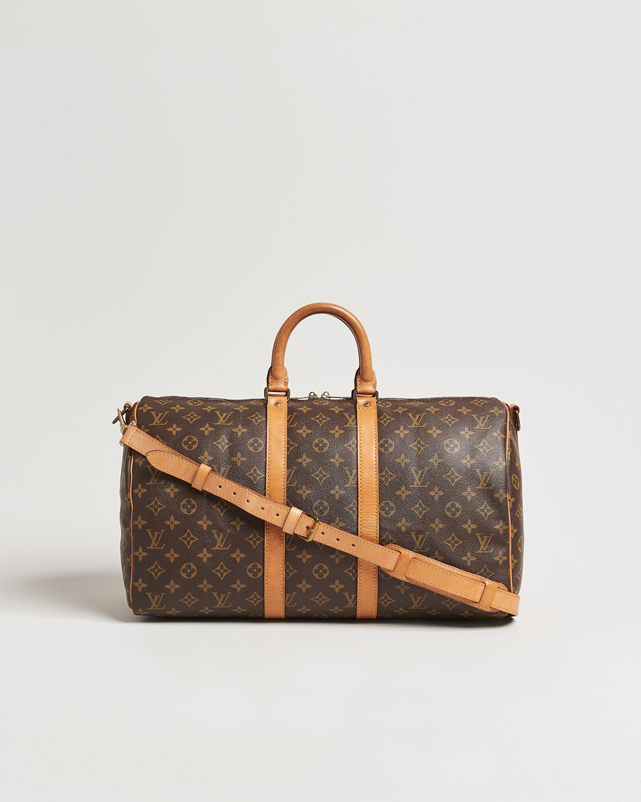 Herren | Louis Vuitton Pre-Owned Keepall Bandoulière 45 Monogram | Louis Vuitton Pre-Owned | Keepall Bandoulière 45 Monogram