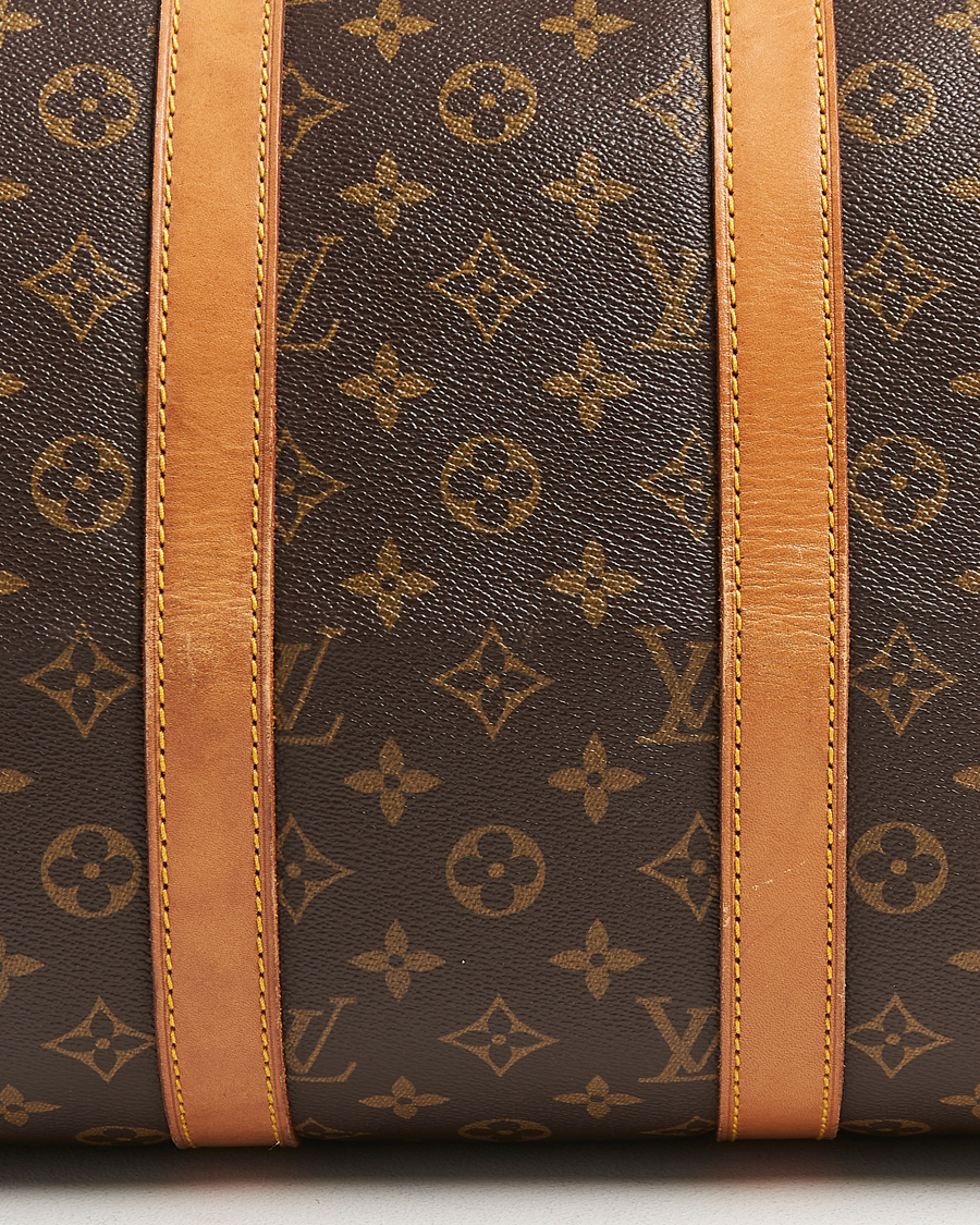 Herren | Louis Vuitton Pre-Owned Keepall Bandoulière 45 Monogram | Louis Vuitton Pre-Owned | Keepall Bandoulière 45 Monogram