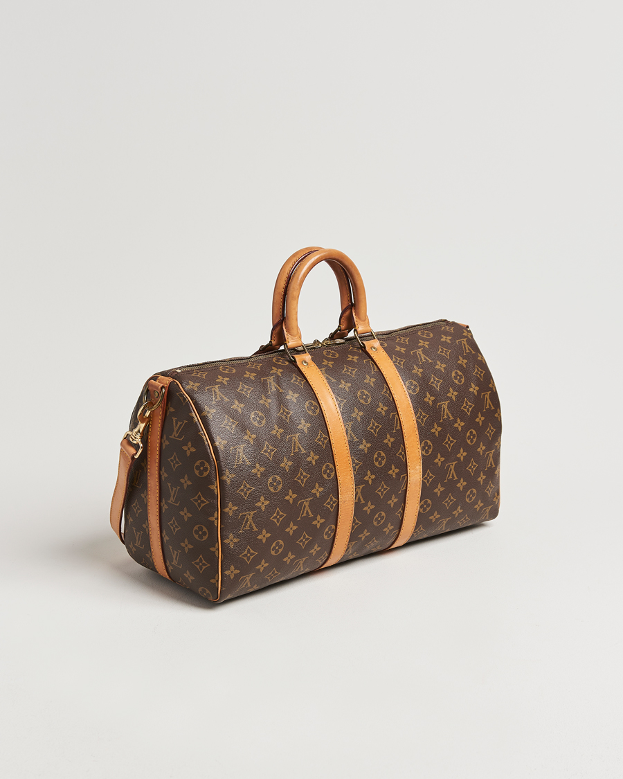 Herren | Louis Vuitton Pre-Owned Keepall Bandoulière 45 Monogram | Louis Vuitton Pre-Owned | Keepall Bandoulière 45 Monogram